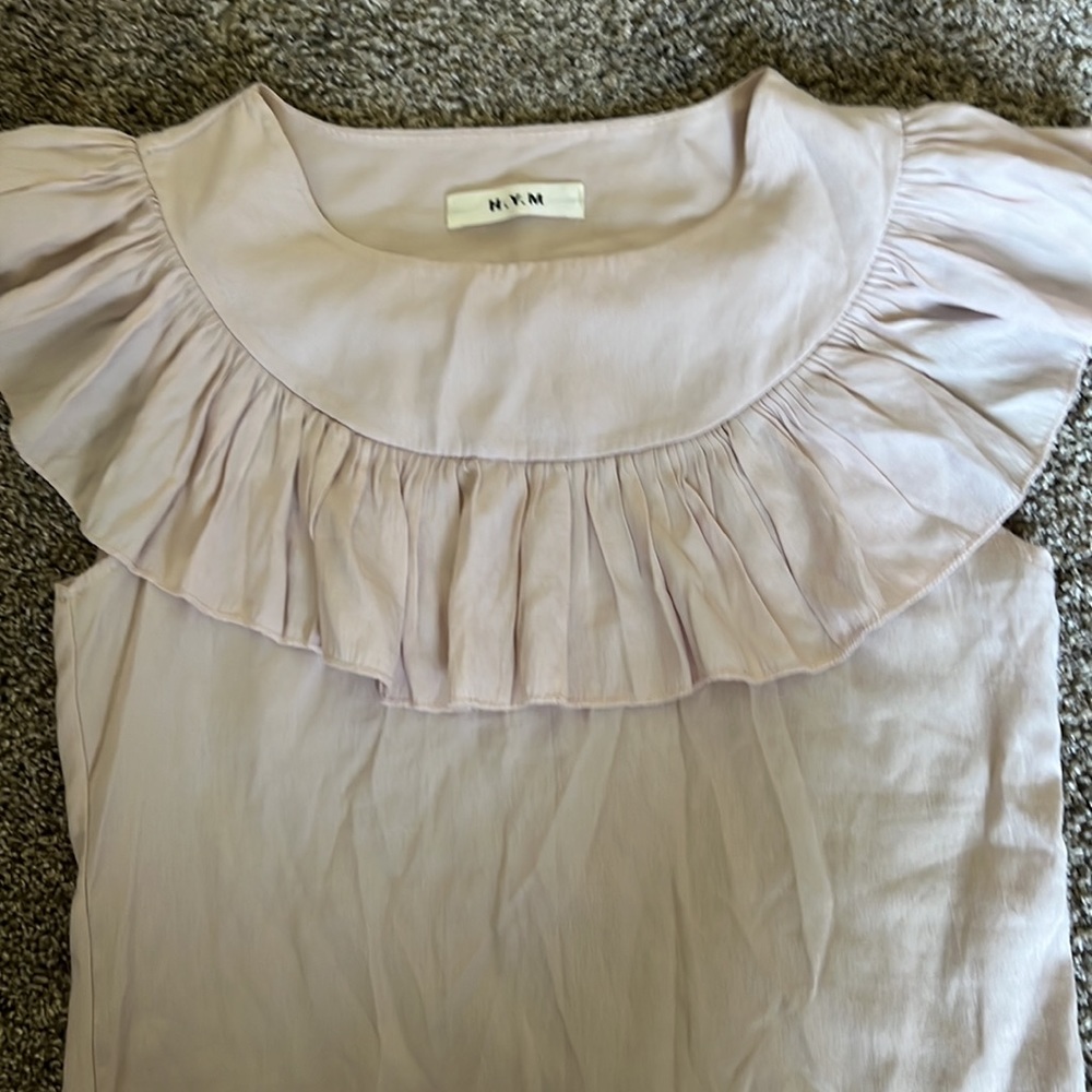 H.Y.M. Ruffle Top - Picture 4 of 6